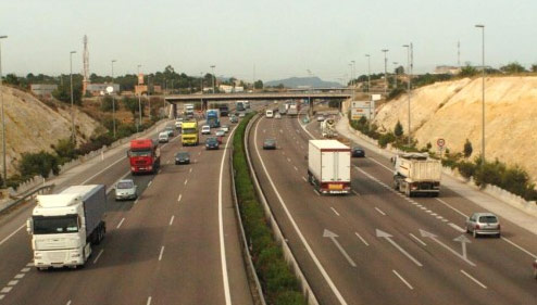 En 2016 creció un 5,5% el tráfico en autopistas de peaje